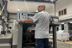 Les imprimeries à plein régime avant les municipales