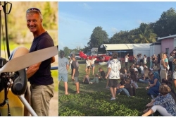 Saint-François : vibrant hommage à Gaëtan Ribot, le pilote décédé dans un accident d’autogires