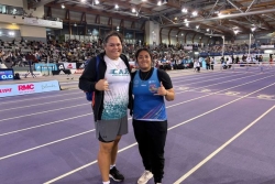 Trois Calédoniennes participent aux championnats de France Élite d'athlétisme en salle