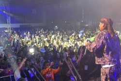 La Martiniquaise Meryl enflamme la deuxième soirée du Carnaval de Bordeaux