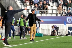 Football : Kombouaré satisfait après "le match du rachat" du Paris FC