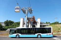 Le téléphérique Papang fermé mercredi à 12h pour des exercices de secours