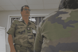 PORTRAIT. Christian Morhain honoré par le RSMA pour son engagement à travers la médaille d'or du réserviste