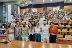 Pitcher sa thèse en trois minutes : le défi relevé par sept doctorant(e)s à l'université de la Nouvelle-Calédonie