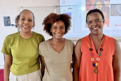 Saint-Laurent-du-Maroni : des femmes des sciences et du numérique inspirent les élèves au lycée Bertène Juminer