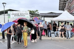 Collège Arsène Bouyer d’Angoma : parents et enseignants mobilisés devant un établissement jugé dangereux