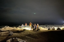 Un couple emporté par la houle à Saint-Leu : l'homme retrouvé sain et sauf, la femme est décédée