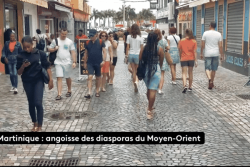 Guerre au Moyen-Orient : l’inquiétude monte au sein des diasporas en Martinique, alors que les bombardements s’intensifient