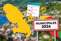 CARTE. Qui sont les 108 têtes de liste validées pour élections municipales 2026 en Martinique ?