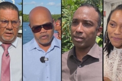 Vos candidats aux municipales 2026 à Sainte-Rose : trois listes affrontent la liste d'alliance conduite par Adrie Baron le maire sortant