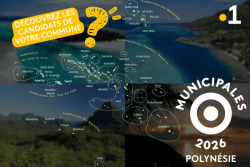 CARTE. Municipales 2026 en Polynésie : qui sont les têtes de liste  dans votre commune ?