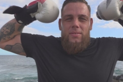 MMA : le Réunionnais Big Morel écrase Paul-Emmanuel Gnaze par KO au premier round au Zénith de Strasbourg