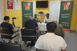 Football : la Ligue guadeloupéenne au bord de la liquidation judiciaire