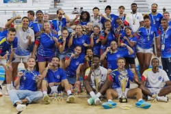 Volley-ball : un second doublé historique filles-garçons pour le Tampon GV en Coupe des Clubs Champions de l'Océan indien