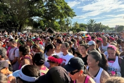 La Tahitienne 2026 rassemble 3 800 participantes à Pirae en l'honneur des femmes 