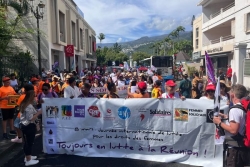 "Il y a encore énormément à faire" : à Saint-Denis, syndicats et associations luttent pour les droits des femmes ce 8 mars
