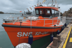 Nouvelle vedette pour la SNSM à Pointe-à-Pitre : « La Gabarine » prête à intervenir en mer