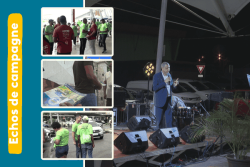 À quelques jours du premier scrutin, meetings en série des candidats aux municipales 2026