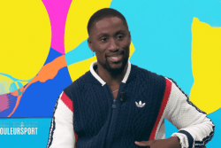 "Ce n'est pas un exil forcé mais une ambition assumée", l'athlète martiniquais Ludvy Vaillant raconte son déménagement parisien