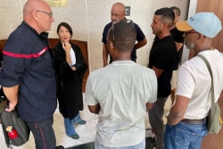 Pompiers agressés à La Possession par un homme ivre : l'auteur condamné à 16 mois de prison dont 10 avec sursis