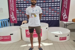 Le nageur guyanais Anthony Ozier-Lafontaine rafle cinq médailles d'argent aux Championnats de France Hiver Open des Maîtres 2026