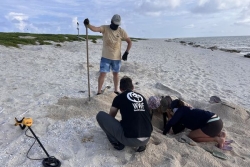 Immersion. À d’Entrecasteaux, la recherche au service de la protection des tortues (3/3)