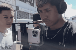 « Je filme ma formation » : des lycéens de Pirae valorisent leur filière logistique