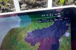 Eruption du Piton de la Fournaise : suite à une baisse du débit, le bras de coulée figé à moins d'1km de la RN2