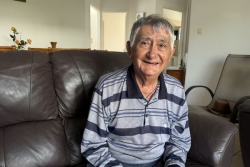 La guerre d'aujourd'hui face à celle d'hier vue par des Réunionnais : regards croisés d'un gramoun et d'un marmay