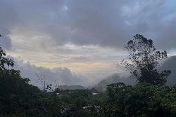 La Réunion : du soleil, des averses sur l'Est-Sud-Est ce matin, des nuages sur l'intérieur, le Sud et des orages dans l'Ouest cet après-midi