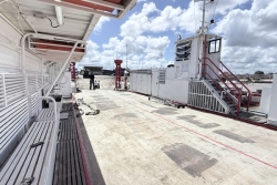 Le bac La Gabrielle à l'arrêt du 27 avril au 1er mai pour une opération de maintenance