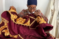 Les couturiers mahorais très sollicités pour les tenues de l’Aïd-el-Fitr