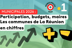 Municipales 2026 : participation, budgets, maires, les communes de La Réunion en chiffres