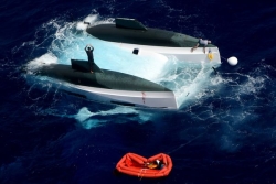 Trois naufragés sauvés au large de Maupiti après le chavirage de leur catamaran