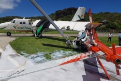 Accident d’Air Antilles à Saint-Barthélemy : le BEA pointe un défaut de vérification du train avant et émet trois recommandations
