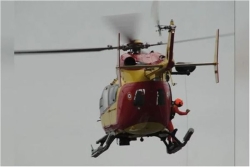 Sauvetage en cours après une chute de parapente à Saint-Barthélemy