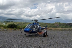 1er tour Municipales 2026 à La Possession : des urnes acheminées par hélicoptère pour les trois bureaux de vote du cirque de Mafate