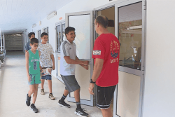 6 jeunes de la Fraternité chrétienne prêts à participer aux Jeux nationaux de l'avenir handisport 