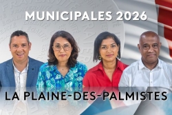 RESULTATS. 1er tour Municipales 2026 à La Plaine-des-Palmistes : Johnny Payet réélu selon les résultats provisoires
