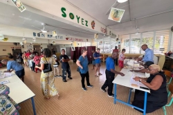 Municipales 2026 en Guadeloupe : 17,95 % de participation à midi, en baisse par rapport à 2020