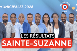 RESULTATS. 1er tour Municipales 2026 à Sainte-Suzanne : Frédéric Maillot et Alexandre Laï-Kane-Cheong arrivent en tête