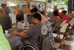 Municipales: Le taux de participation à 12h est estimé à 23,97% en Polynésie française (18,62% en 2020), de source Haut-Commissariat