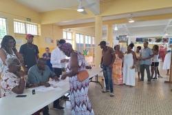 1er tour des municipales 2026 en Guadeloupe : une participation en légère hausse à 17h, par rapport à 2020