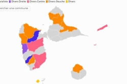 CARTE. Résultats 1er tour municipales 2026 par commune en Guadeloupe : découvrez les scores des candidats