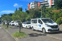 Les ambulanciers mobilisés à Mamoudzou après des factures impayées par l'ARS