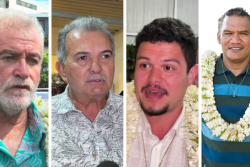 Papeete : Rémy Brillant en tête, la mairie se joue entre quatre candidats