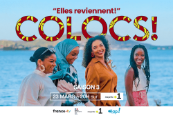 Elles sont quatre, elles sont fortes : la saison 3 de « Colocs » arrive !