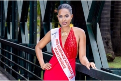 Bérardine Mardé représente la Martinique à l’élection de Miss Elégance Nationale
