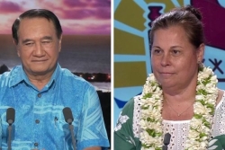 Paea : Tepuaraurii Teriitahi renverse Antony Géros dès le 1er tour et promet d'être « à la hauteur des espérances »