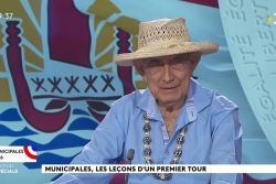 « On a déjà essayé de m'assassiner mais je ne m'arrêterai pas » : Oscar Temaru persiste dans son combat indépendantiste